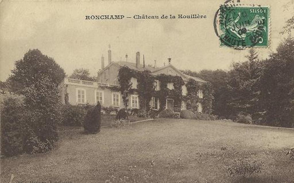 Chateau De La Houillere Acomodação com café da manhã Champagney Exterior foto