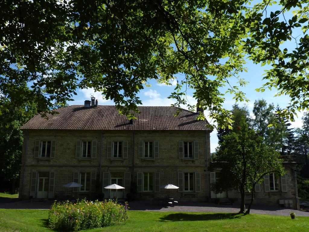 Chateau De La Houillere Acomodação com café da manhã Champagney Exterior foto