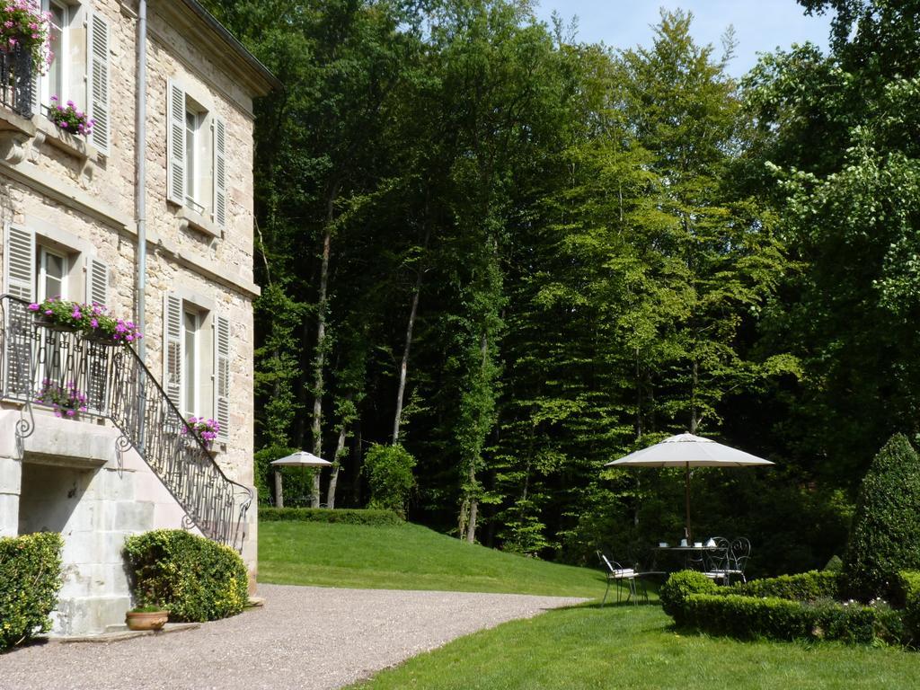 Chateau De La Houillere Acomodação com café da manhã Champagney Exterior foto