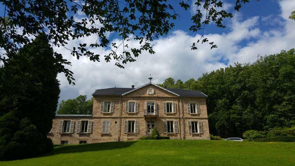 Chateau De La Houillere Acomodação com café da manhã Champagney Exterior foto